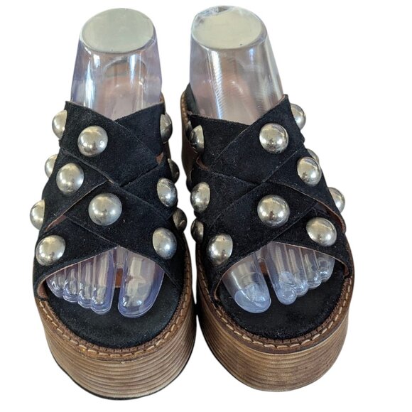 La Curtiembre Platform Sandals - Size 10 - Picture 11 of 12